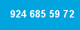 924 685 59 72 924 685 59 72